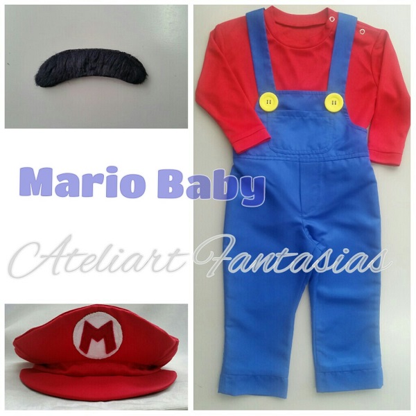 Mario Bros Baby