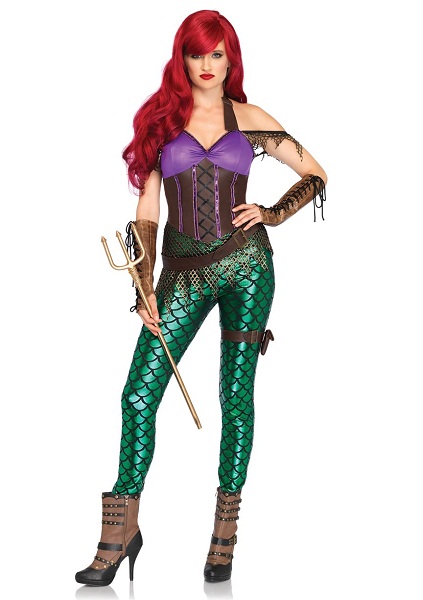 Sereia Rebel - Aquaman feminina
