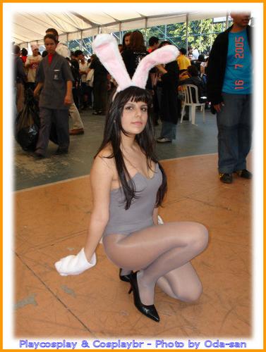 Cosplay Rabbit Girl