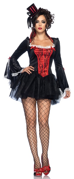 Fantasia Vampiro Feminina Infantil Halloween