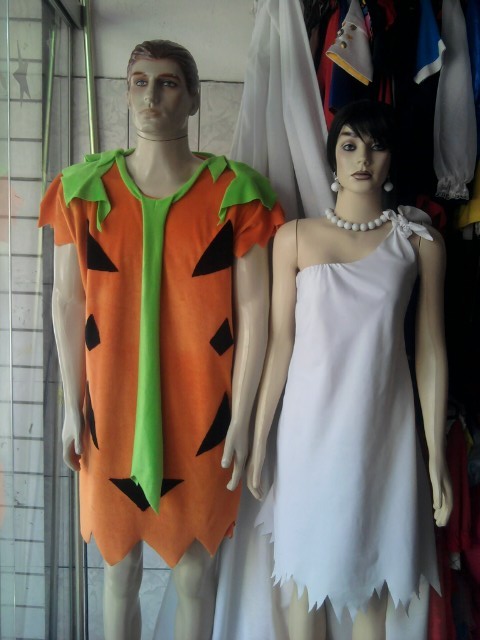 Fred Pelúcia e Vilma Flintstone