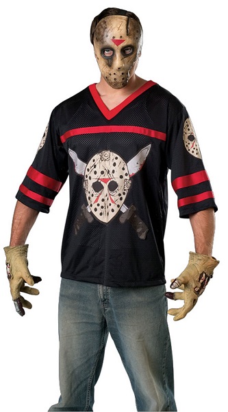 fantasia do jason  Fantasias masculinas, Fantasias de halloween para  homens, Fantasias hallowen