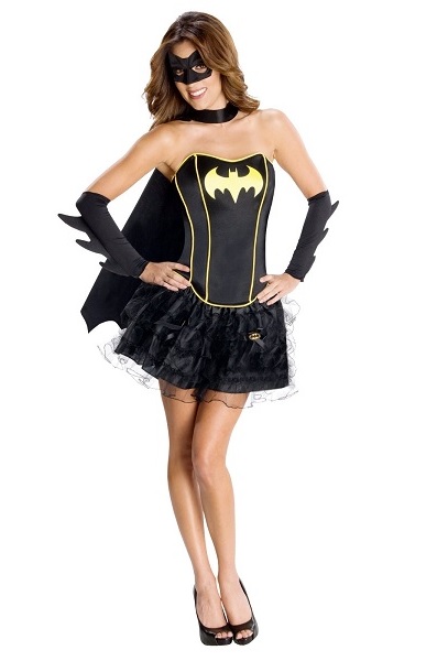 Batgirl Saia Renda