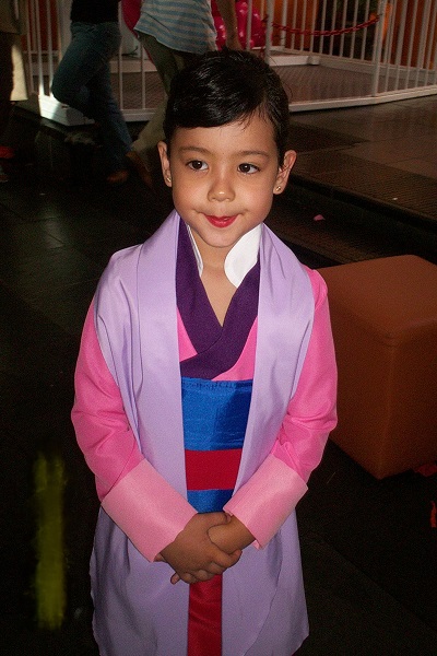 Mulan Infantil