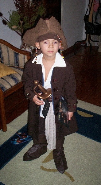 Pirata Jack Sparrow